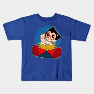 Astro Book Kids T-Shirt